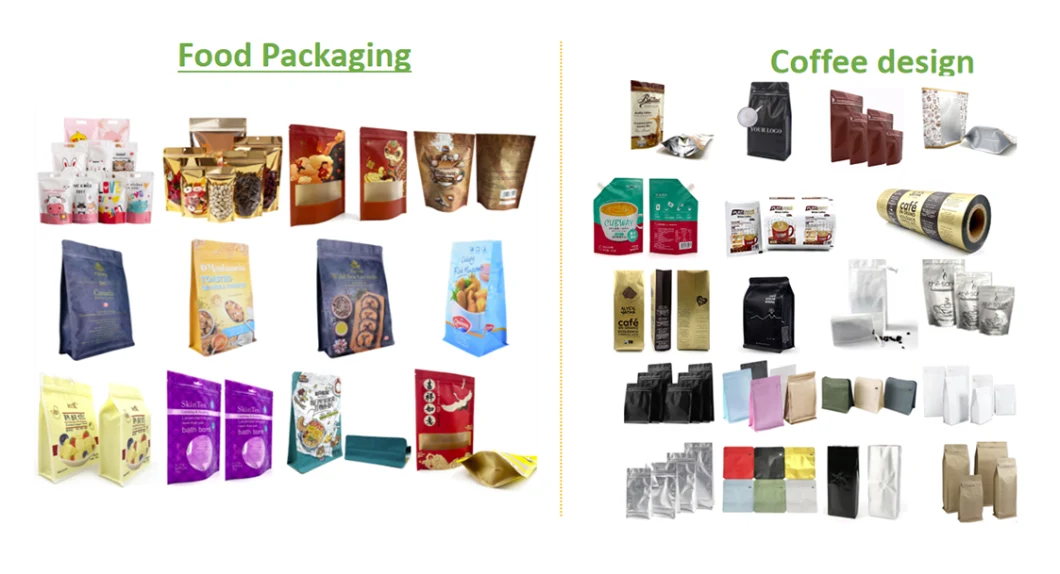 Aluminium Foil PVDC Coated Plastic Sauce Ketchup Packaging Printed Auto Filling Roll Film for Food