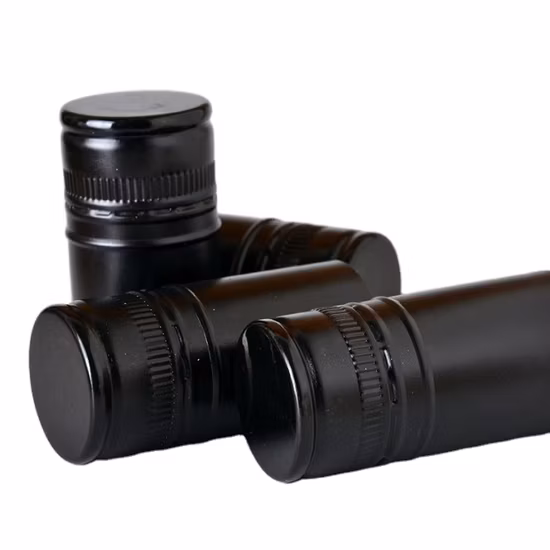 2021 Nuovo design, dimensioni diverse e tappo in plastica di alluminio con diffusore a vite bianco colorato con foro