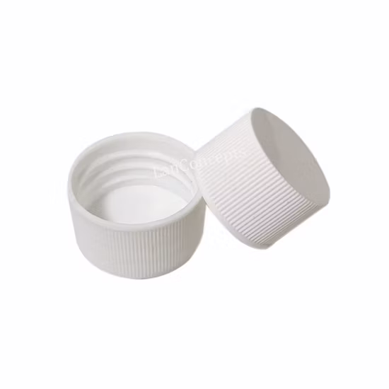 Tappo a vite per coperchio bottiglia in plastica con coperchio in PP