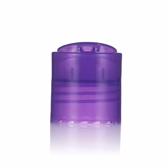 20/410 24/410 24/415 28/410 28/415 Tappo superiore a disco in plastica per flacone cosmetico