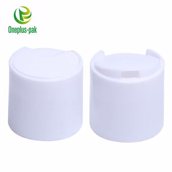 Tappo superiore del disco di copertura in plastica di allume da 24 mm 28 mm per bottiglia