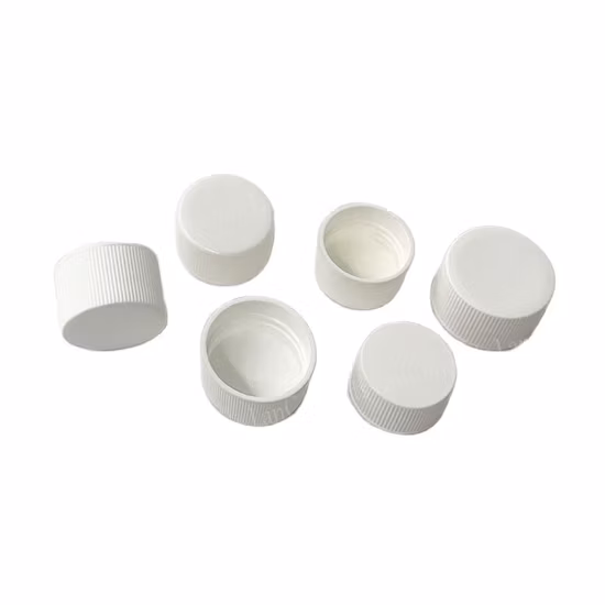 Tappo per bottiglia in plastica 24/410 Tappo per bottiglia in plastica 28 Tappo a vite per coperchio bottiglia in PP 410