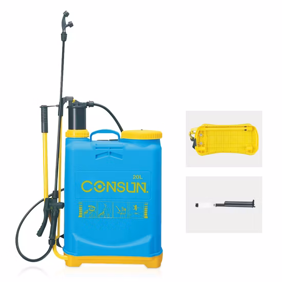 Spruzzatore a pressione manuale a zaino per uso agricolo e giardino 20 litri Ys