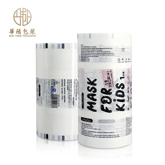 Pellicola protettiva in plastica PE trasparente LLDPE Pellicola protettiva in PE per film adesivo in nastro PE con profilo in foglio di alluminio